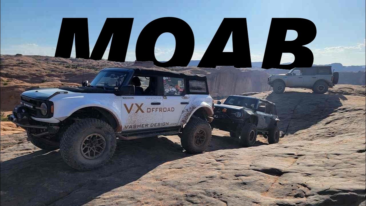 VX Offroad Goes to MOAB! Ep1: Hell's Revenge - Part 1