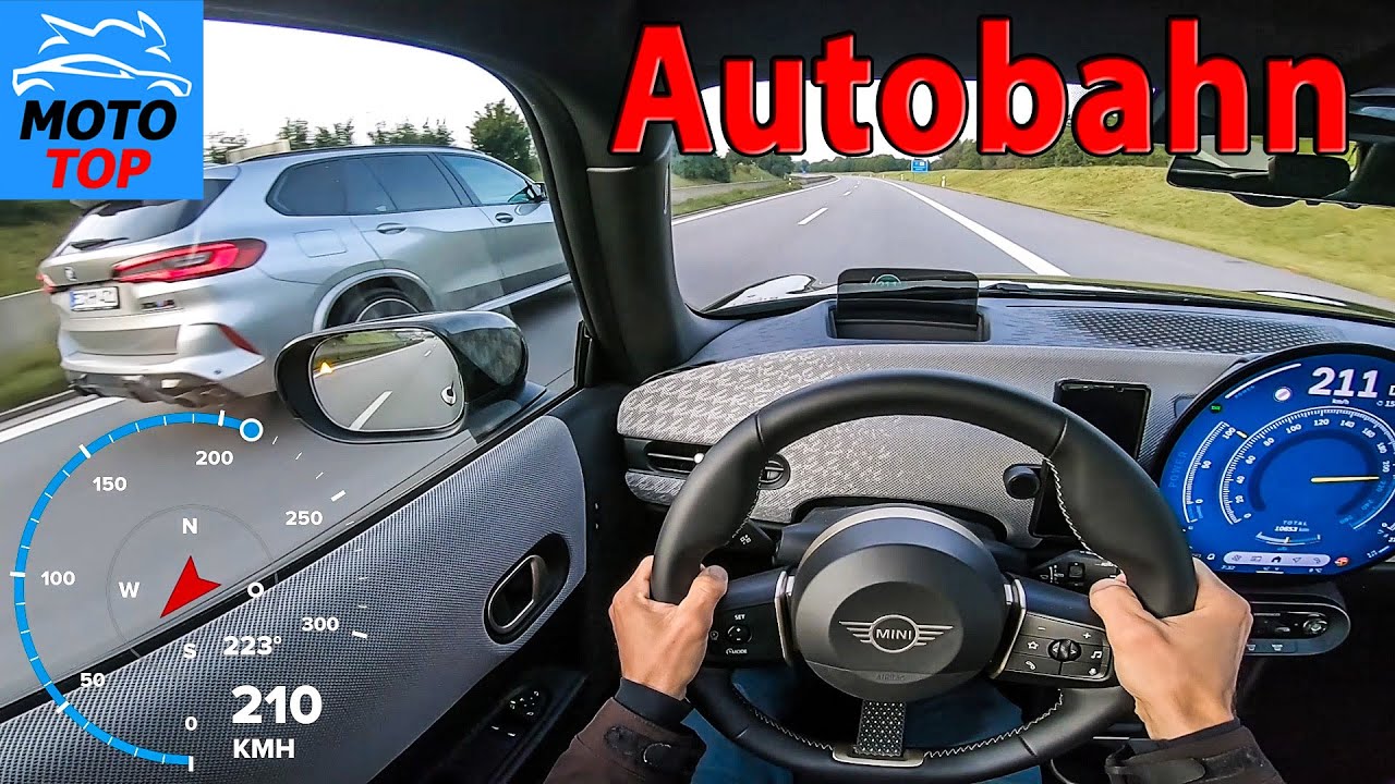 Mini Cooper S (2025) - UNRESTRICTED German Autobahn