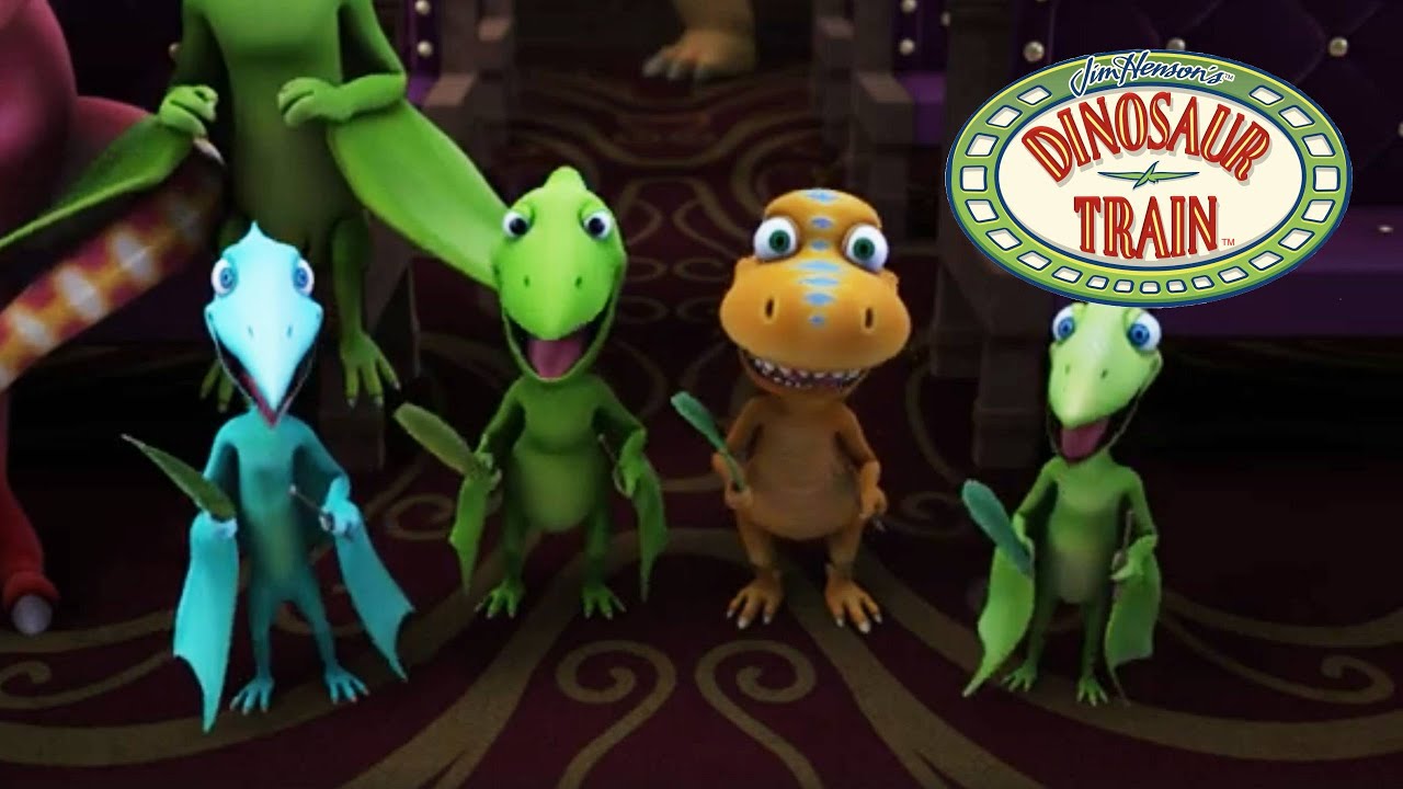 Spot the Clouds! | Dinosaur Train