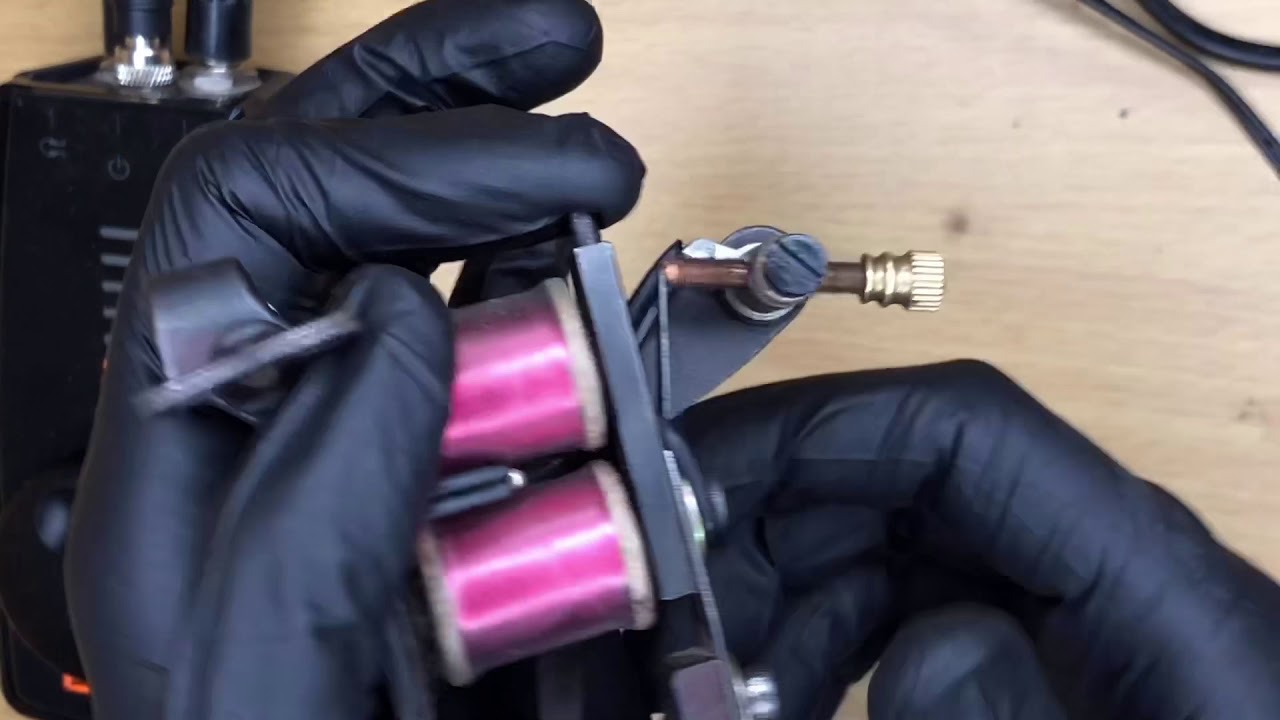 How to use coil machine for lines and shades | in Hindi | coil machine kaisa kam karti hai |