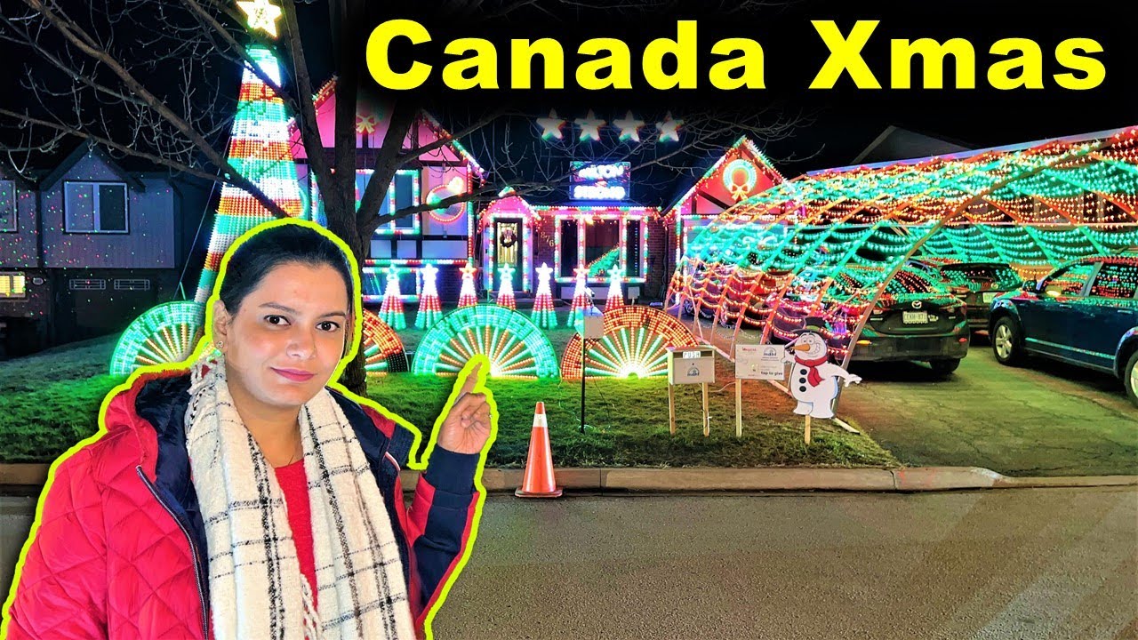 Canada House On Xmas 😍