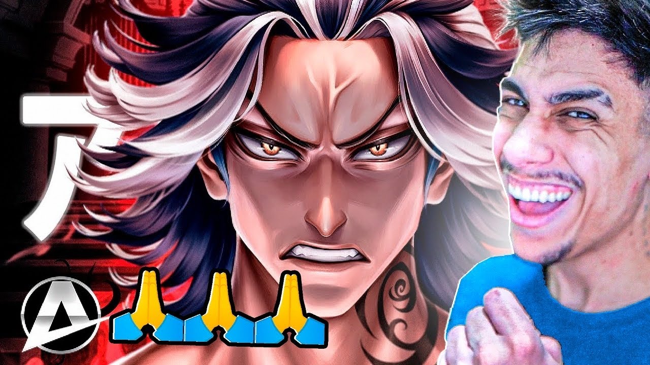 REAGINDO 𝗔𝗢 RAP do TAIJU SHIBA | AniRap !! ‹ Ine Games ›
