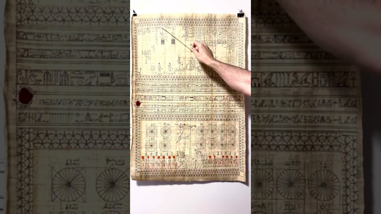Astronomical Chart of Senenmut - Ancient Egypt - Explained