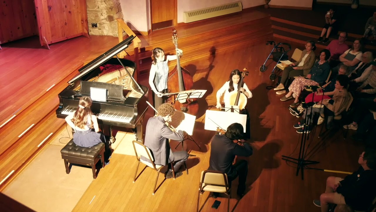 Franz Schubert, Quintet D 667: IV. Andantino – Allegretto [Orrell Quintet at Camphill Kimberton]