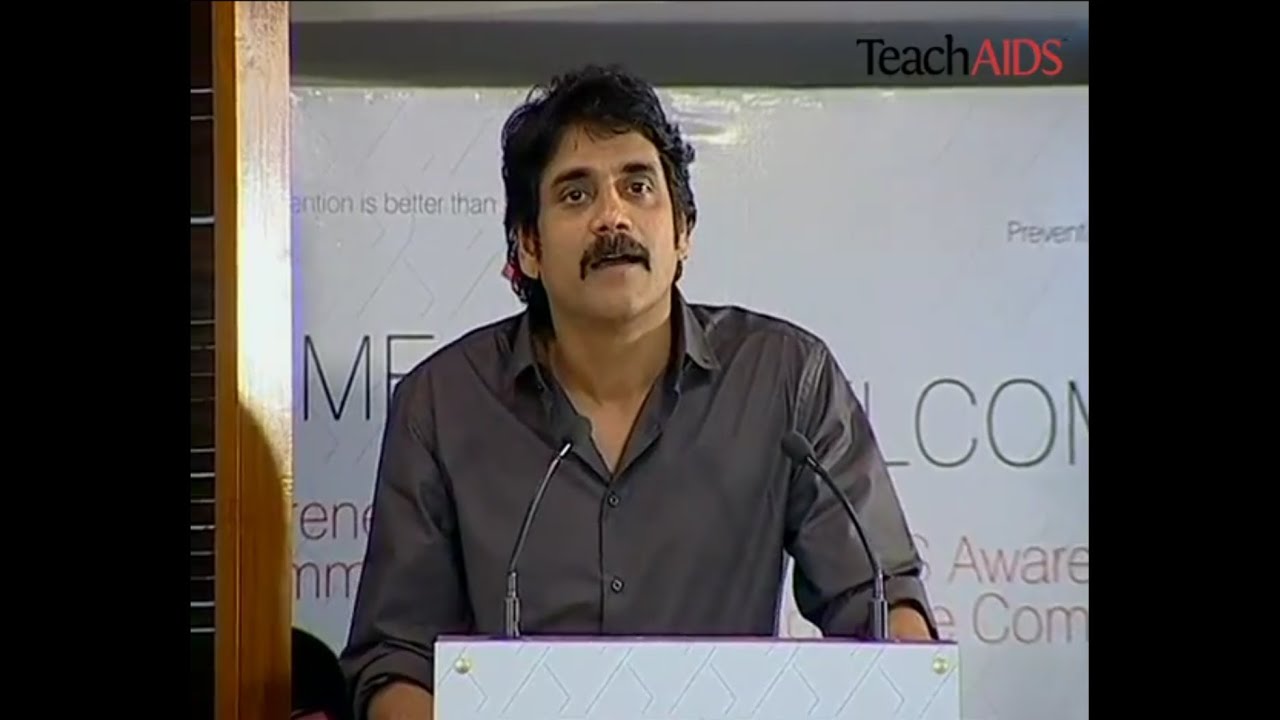 Celebrated Indian Cultural Icon, Nagarjuna Akkineni, speaks on TeachAids