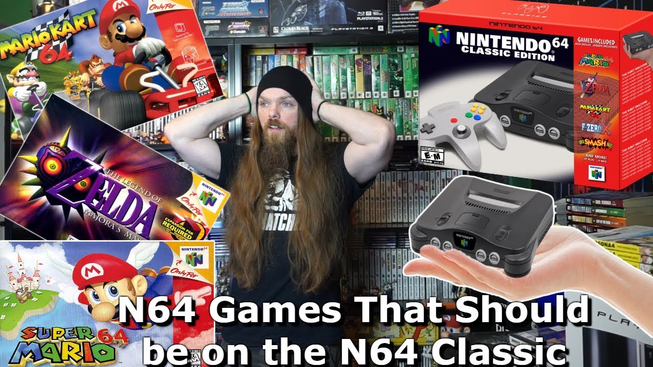 N64 Games That Should be on the N64 Classic - AlphaOmegaSin