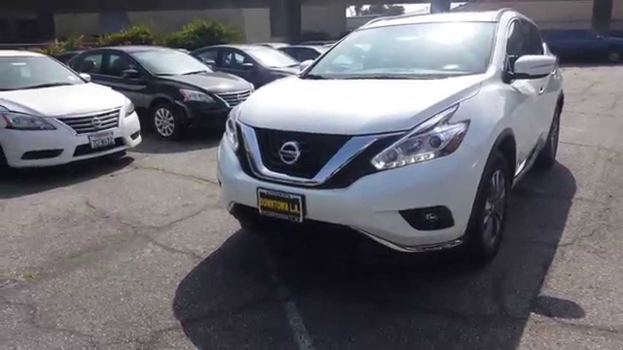 2015 Nissan Murano SV Feature Highlight
