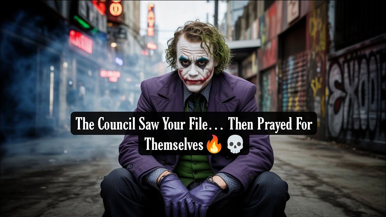 HEAVEN’S SECRET COUNCIL JUST VOTED… AND YOU’RE THE NEW THREAT | JOKER SPEECH DARK MOTIVATION