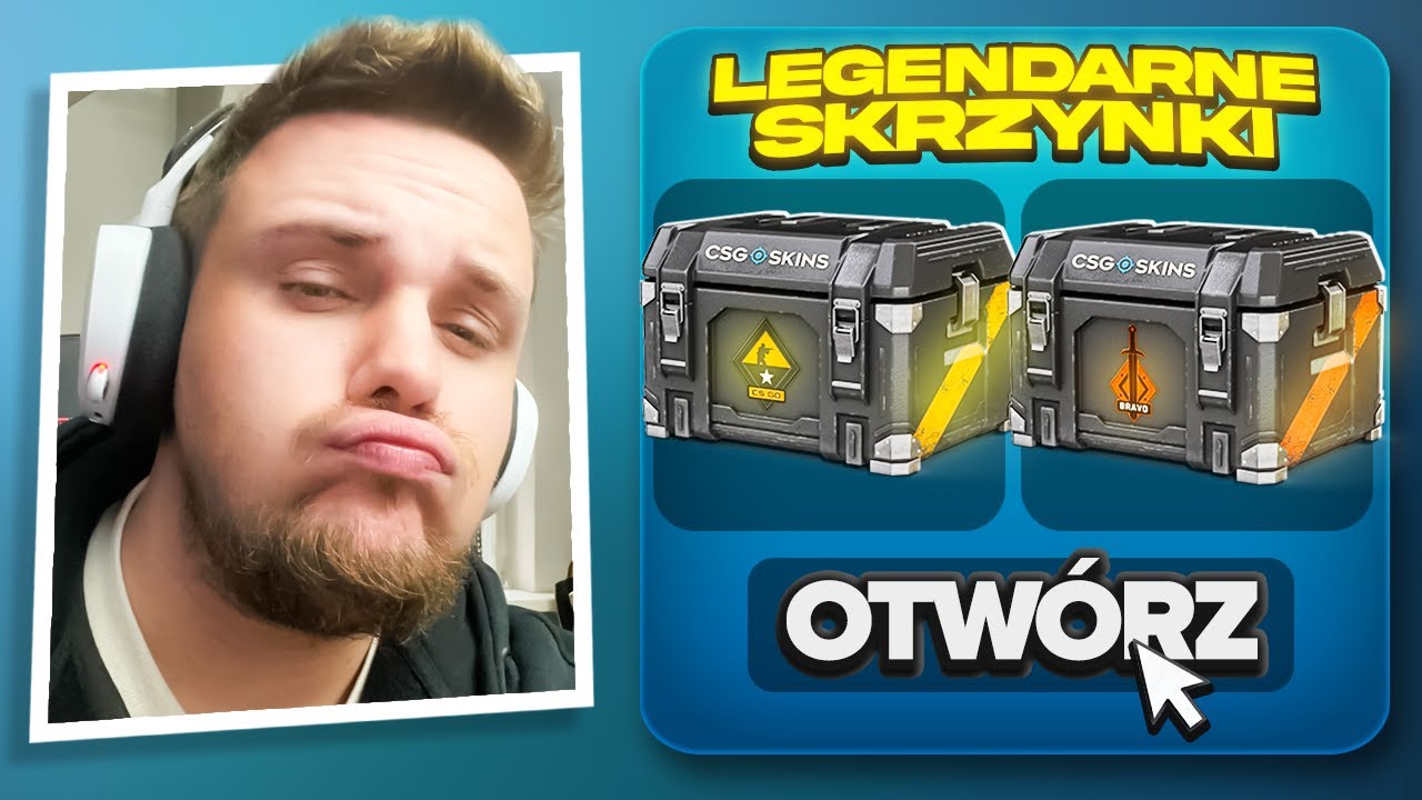 OTWORZYŁEM LEGENDARNE SKRZYNKI w CS2