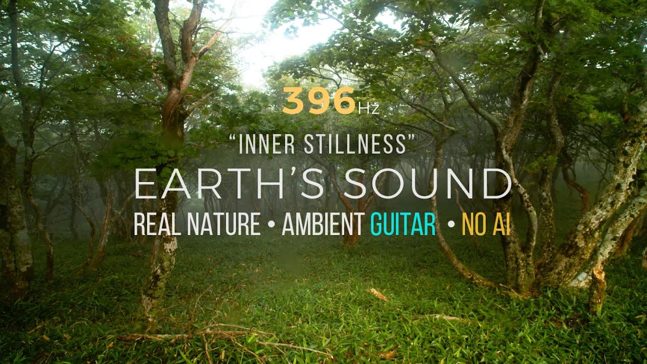 396Hz Solfeggio Frequency ｜Earth’s Sound ｜Dawn at Mt Ōmine – Wind, Mist & Inner Stillness（No Ai）