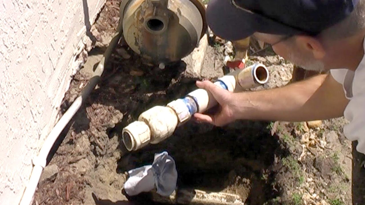 Sprinkler Pump Loses Prime Check Valve Replacement