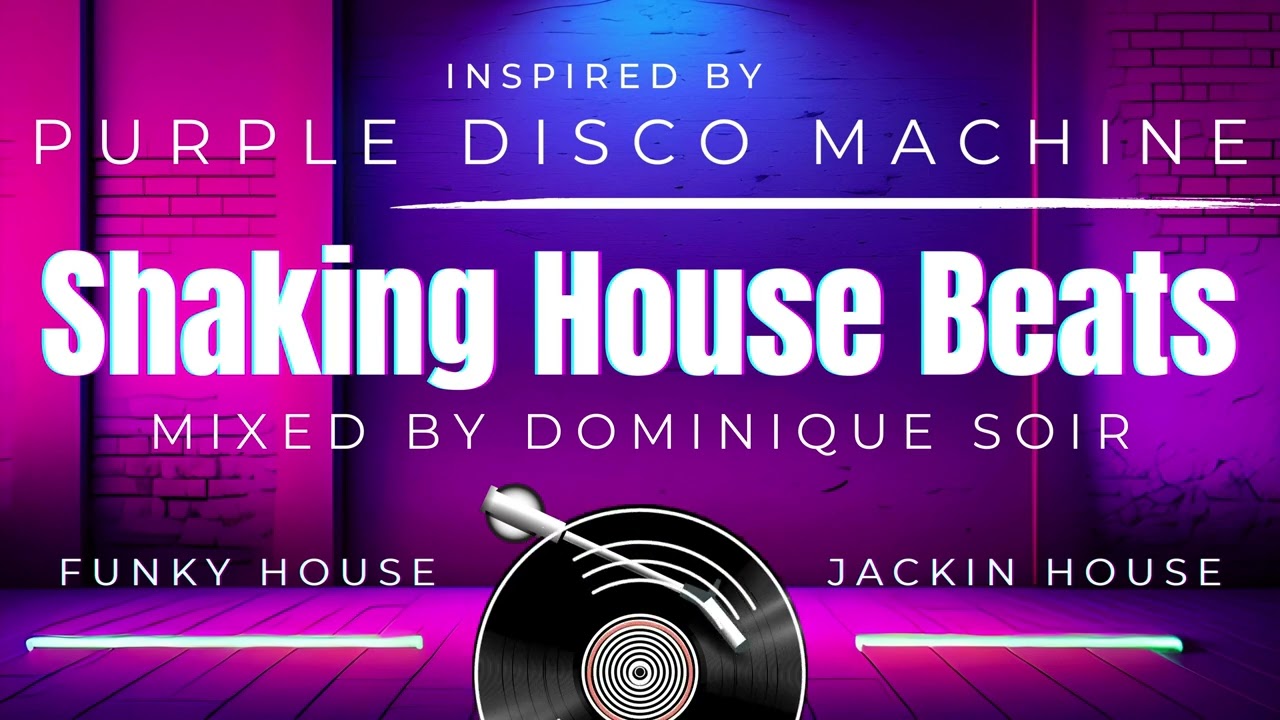 SUMMER FUNKY & JACKIN HOUSE MIX | SHAKING HOUSE BEATS 2023 | Inspired by PURPLE DISCO MACHINE