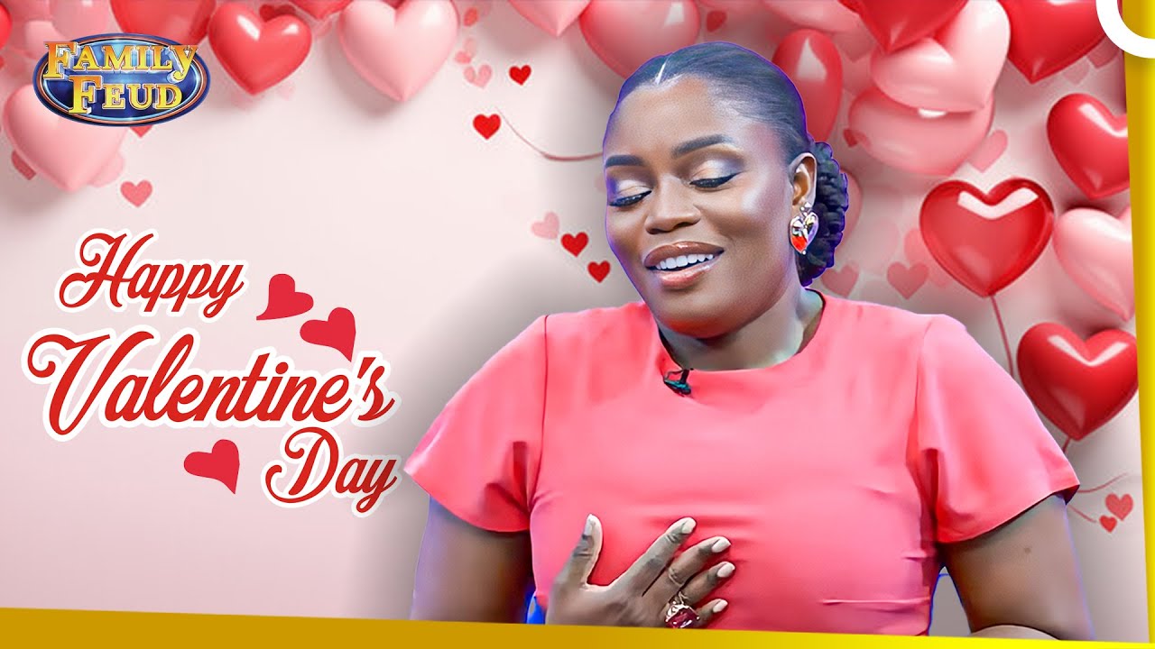 Valentine’s Day: Funniest & Most Romantic Moments Ever! | Family Feud Nigeria