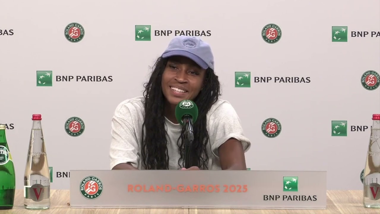 Roland-Garros 2025 - Coco Gauff : 