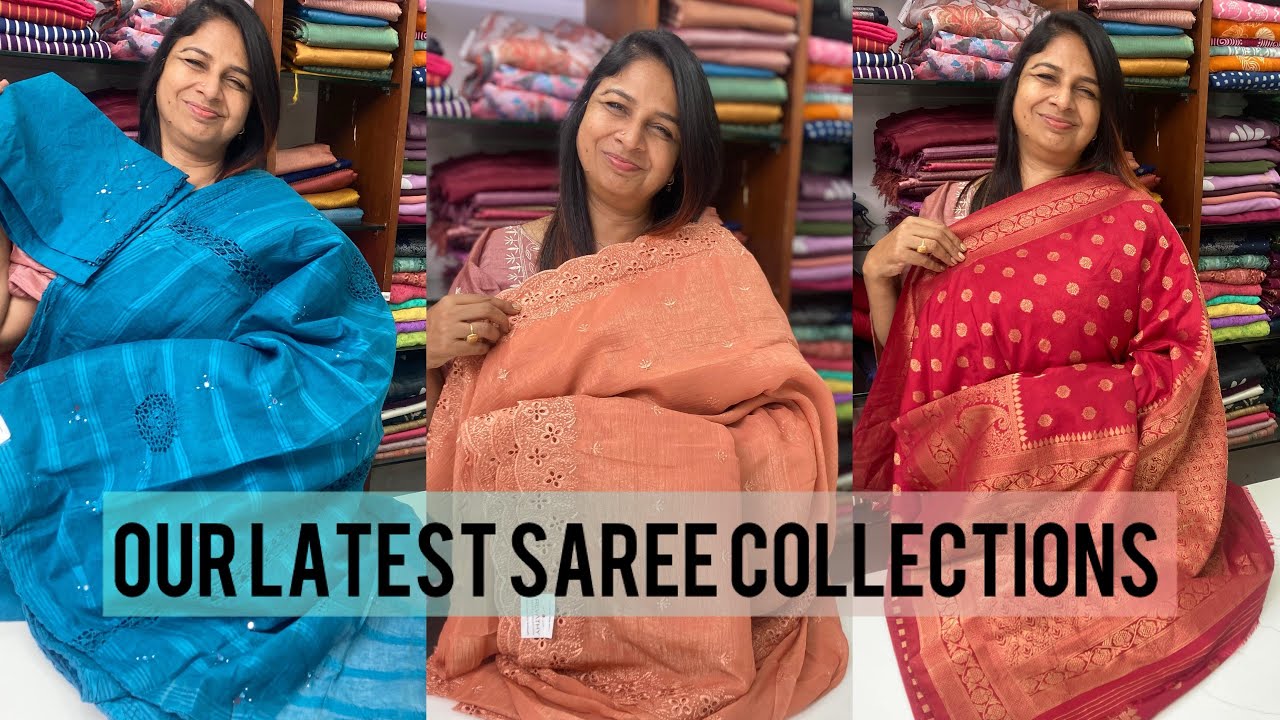 OUR LATEST SAREE COLLECTIONS | REVATHY WEDDING COLLECTIONS MUVATTUPUZHA|8086575564