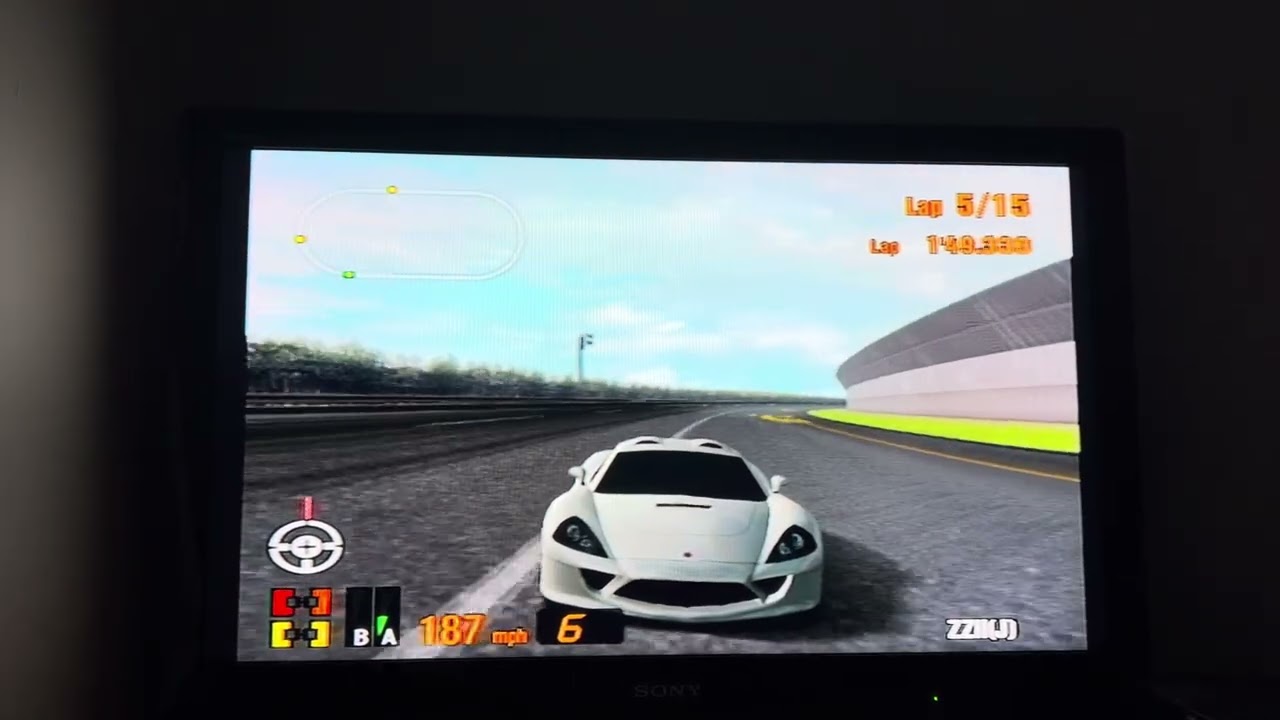 Gran Turismo 3 - Dream Car Championship Professional 1 Of 7