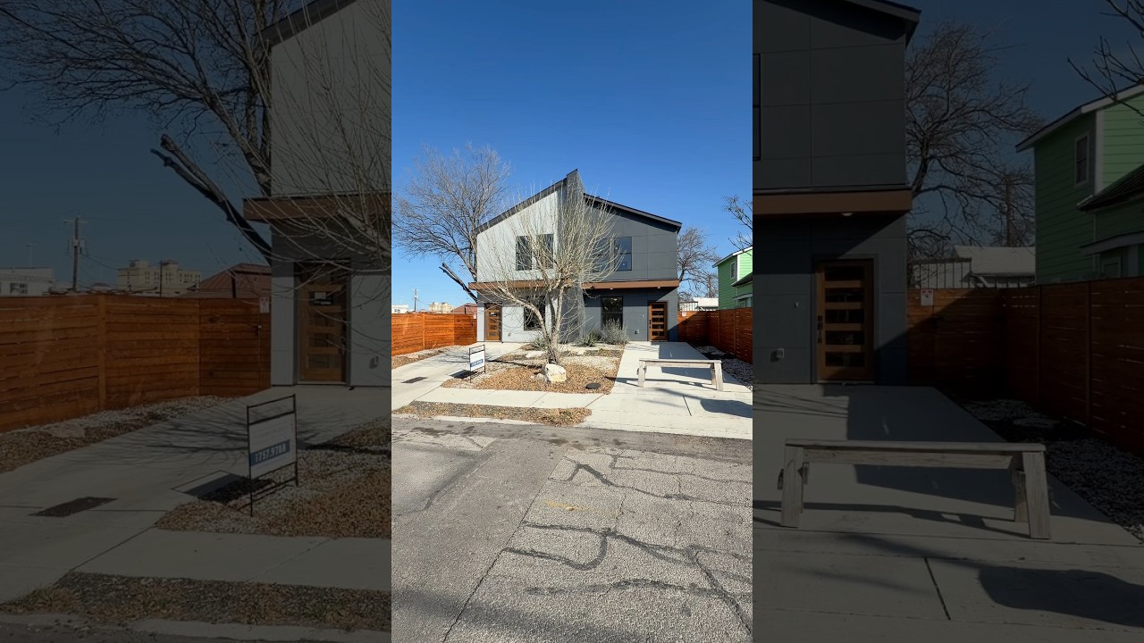 Live 350ft From the Alamodome?! 😳 $740K Downtown San Antonio Duplex HOUSE HACK 🏙️🔥 6 Bed | 6 Bath