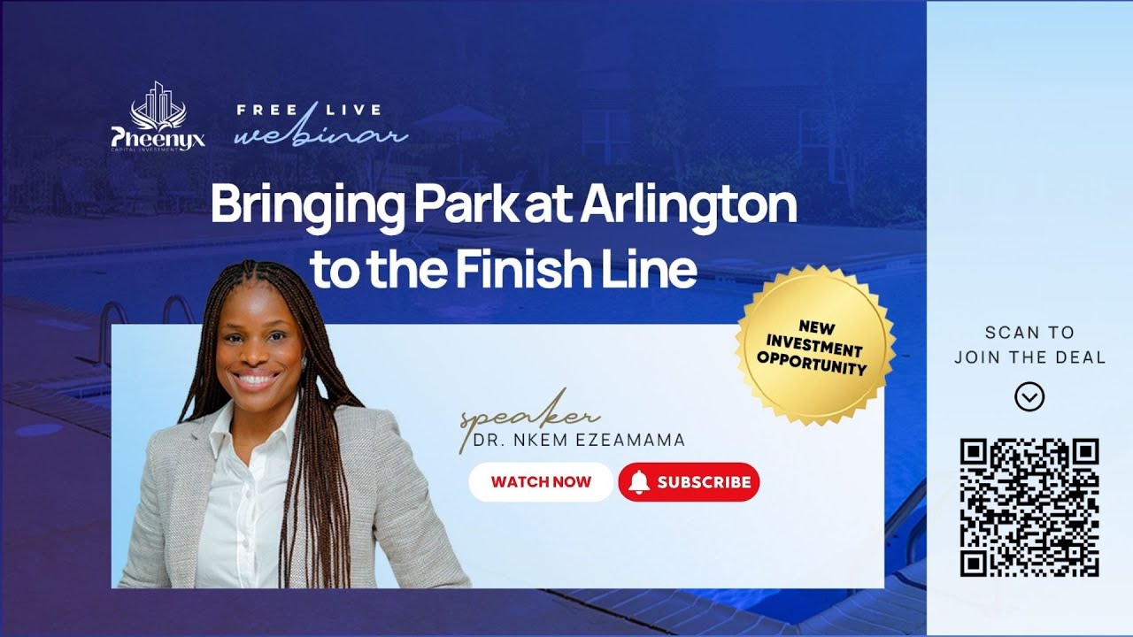 Bringing Park at Arlington to the Finish Line