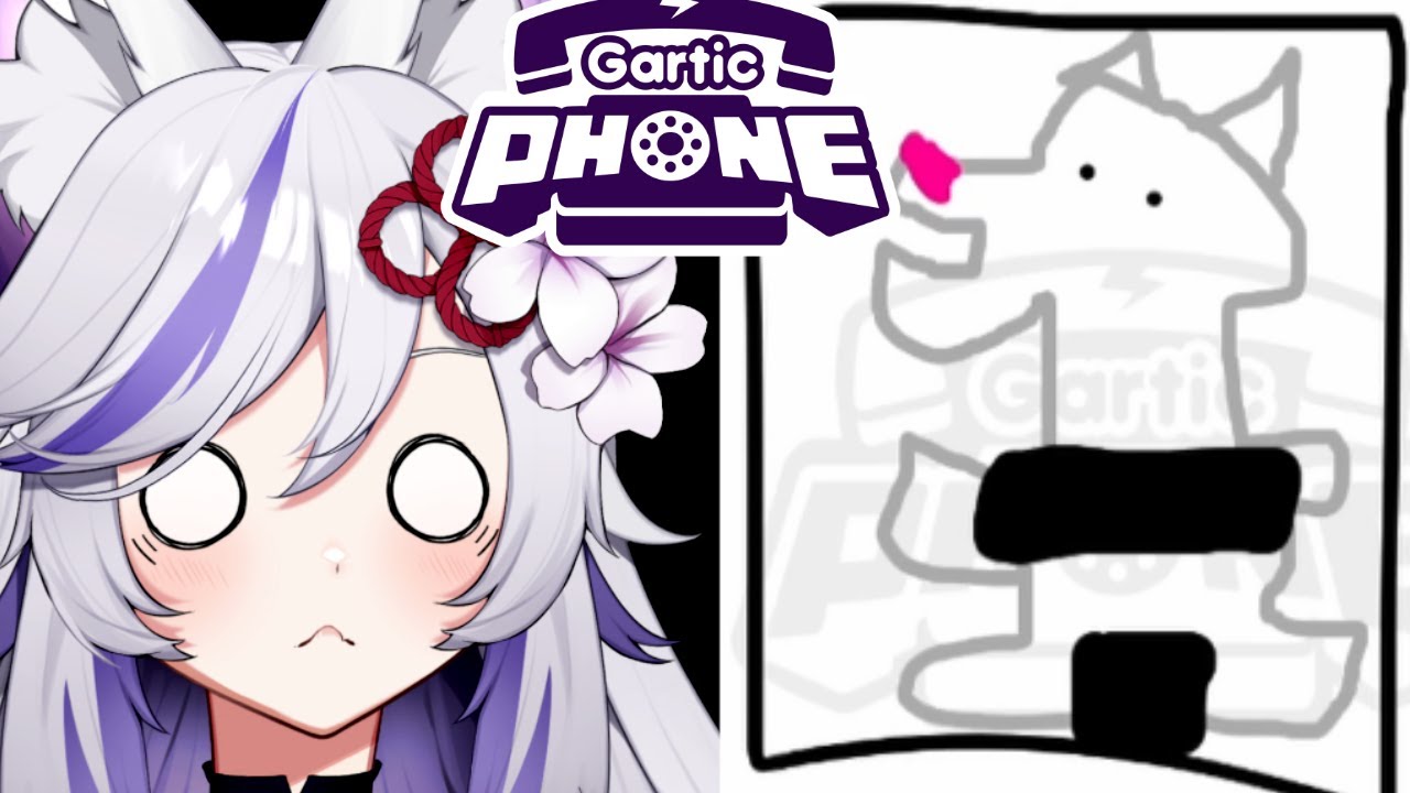 Vtubers НЕ ДОЛЖНЫ играть в Gartic Phone