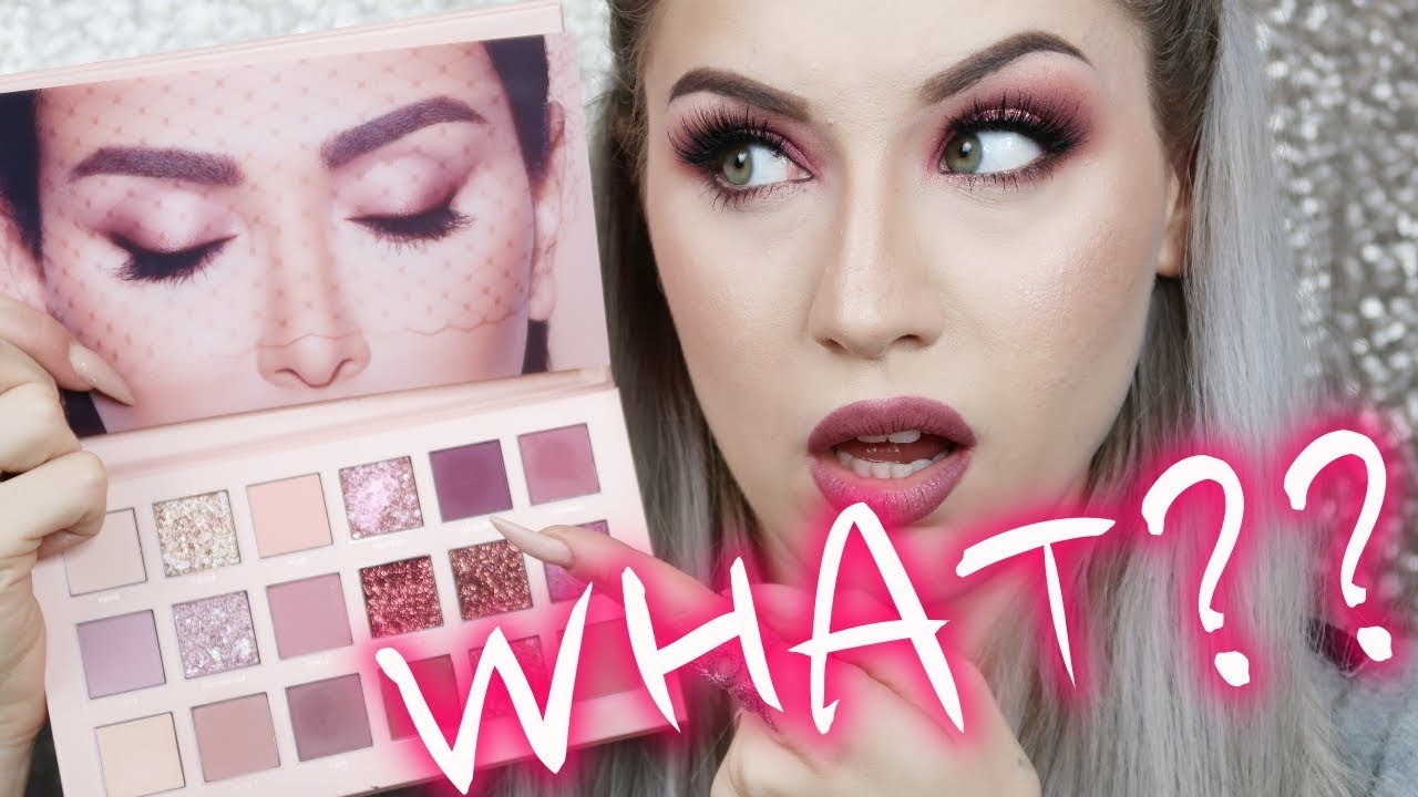 LA PALETA CON SORPRESA - ¿MERECE LA PENA? NEW NUDE HUDA BEAUTY REVIEW + LOOK|| GotyMakeUp3