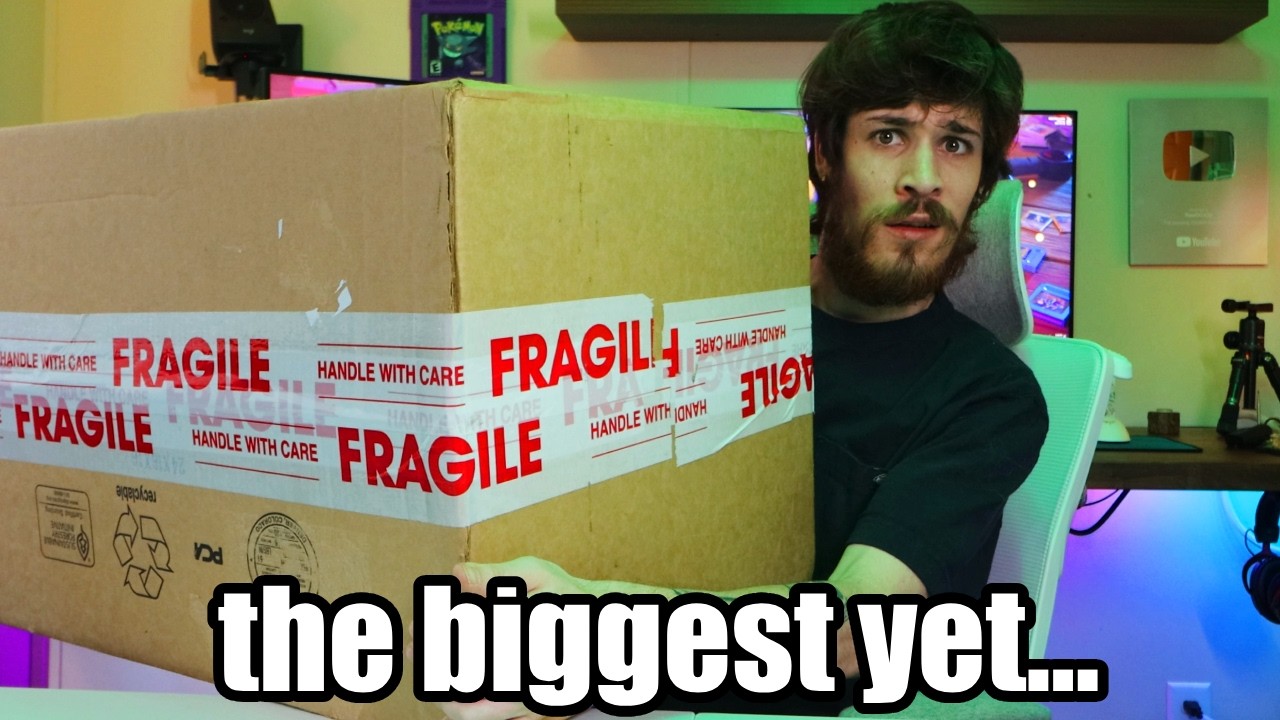 The Biggest Glass Unboxing I&rsquo;ve Ever Done