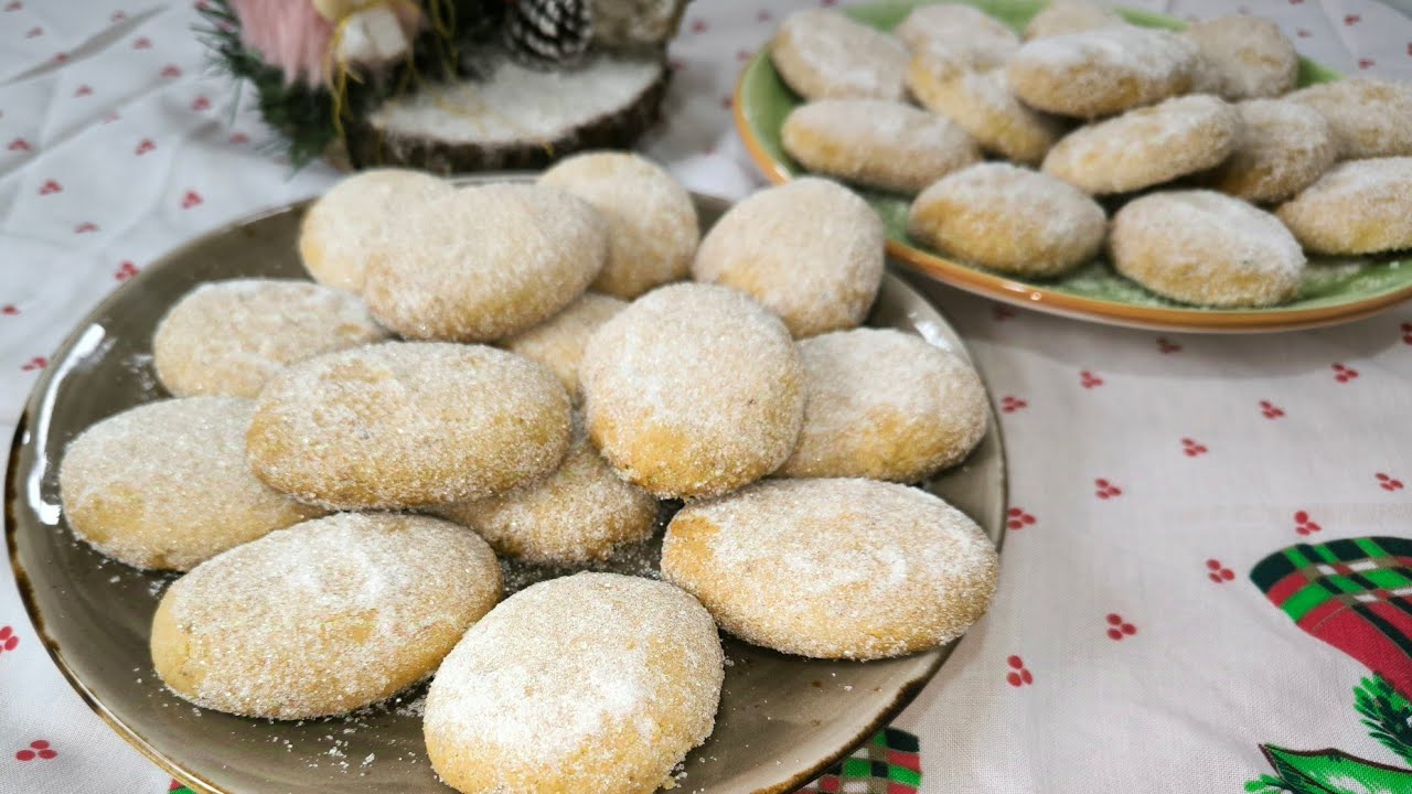 🏘️ MANTECADOS DE ALMENDRA 😋, Receta de mi pueblo, me lo dio un antiguo panadero y que delicatessen 🤤