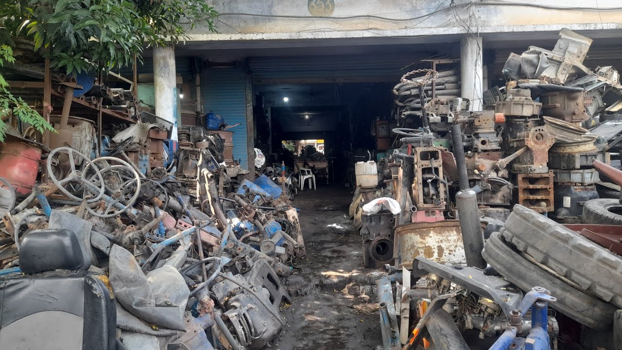 Patiala kabad market tractor modification new models tractor parts anaconda wale 🐍🐍 best shop 
