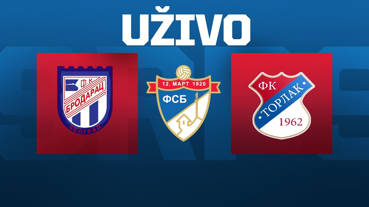 BRODARAC - TORLAK Srpska Liga Beograd 25/26 - 15. Kolo