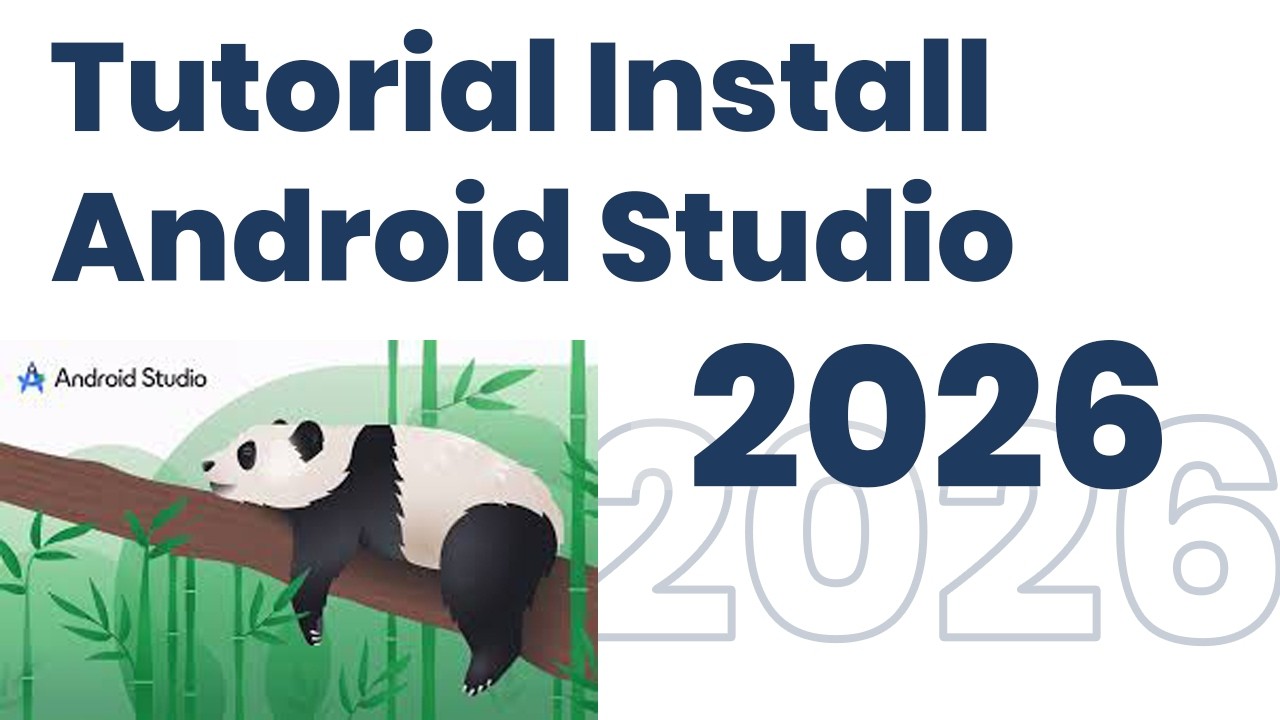 Android Studio 2026 Installation Tutorial - Indonesian