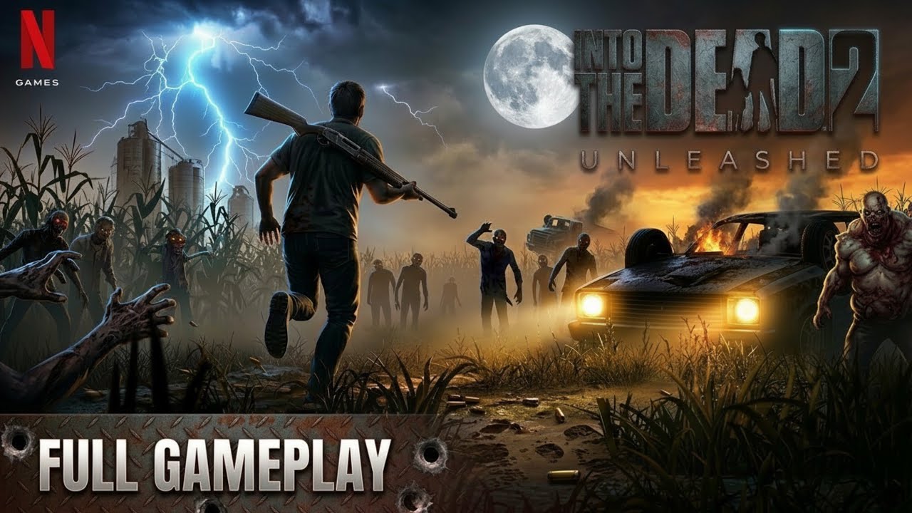 Into the Dead 2: Unleashed - Full Storyline Gameplay Walkthrough | No Commentary | All Chapters
