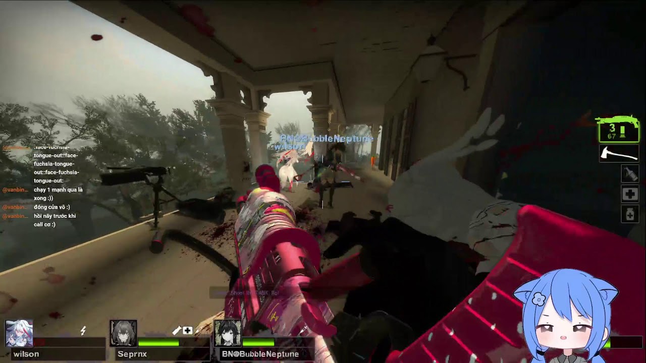 L4D2: Alimi girl bảo vệ thế giới