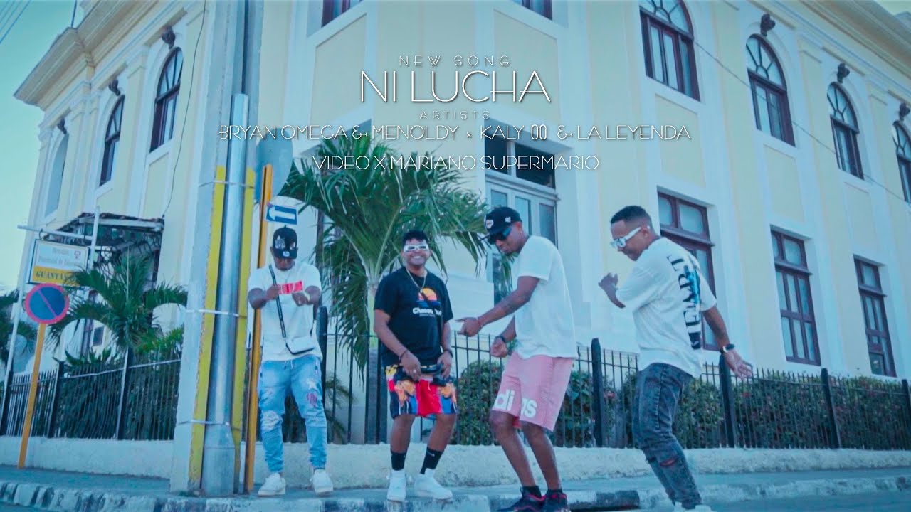 Ni Lucha - Bryan Omega & Menoldy x Kaly 00 & La Leyenda