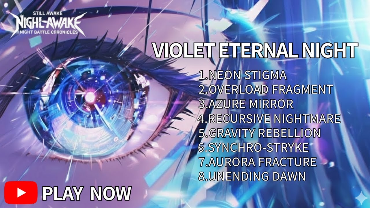 【覚悟】不安を蹴散らす圧倒的疾走感。戦うあなたのための神曲集 / VIOLET ETERNAL NIGHT#anime #bgm #playlist # J-Rock