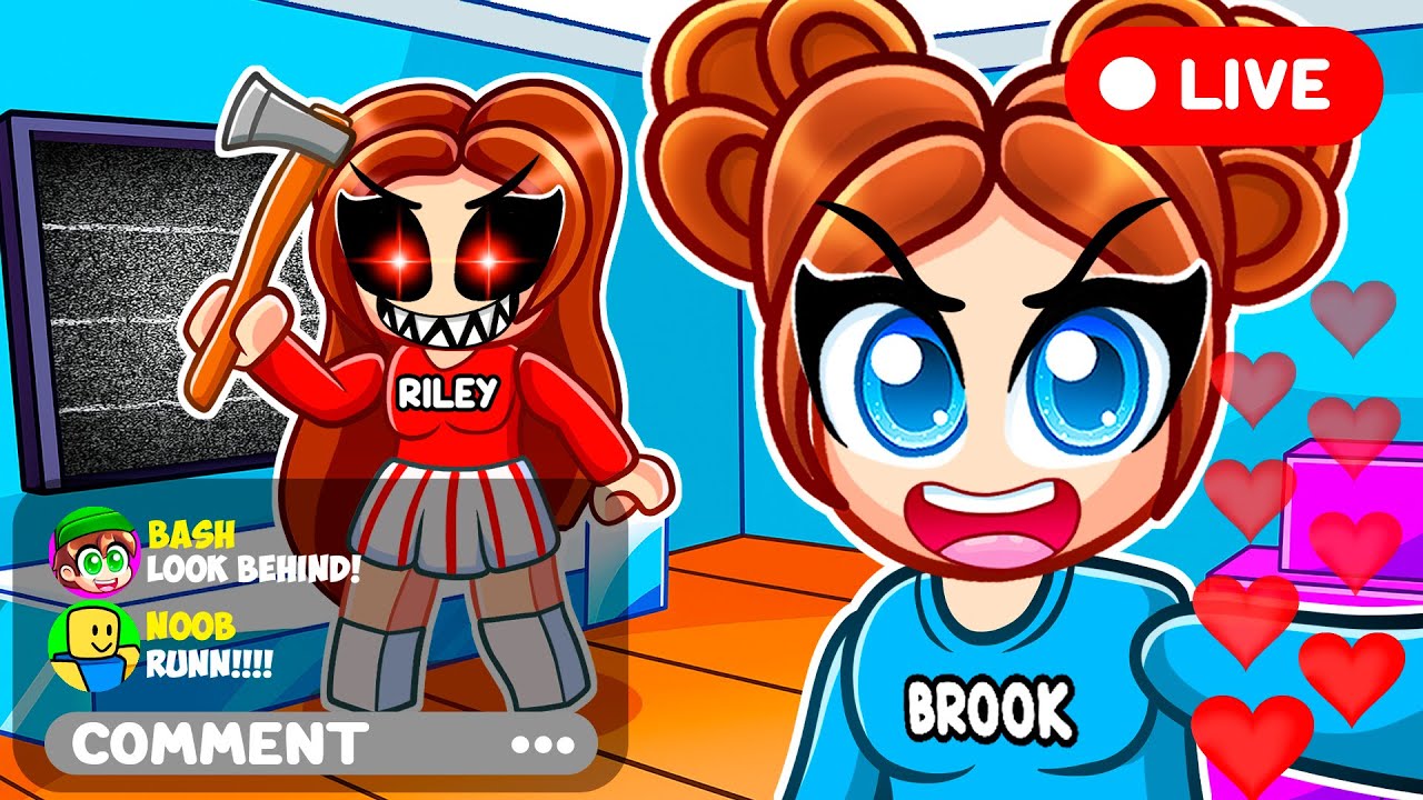 Roblox QUIET OR DIE With MY SISTER...