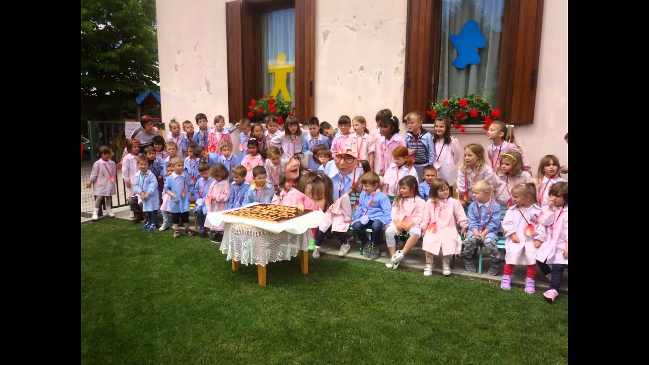 Cimetta di Codogné Centenario scuola materna (foto storia)