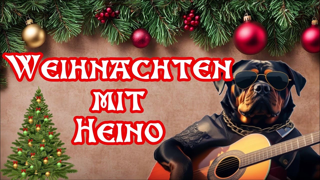 Heino - Weihnachtslieder Potpourri/Christmas Songs Medley #heino