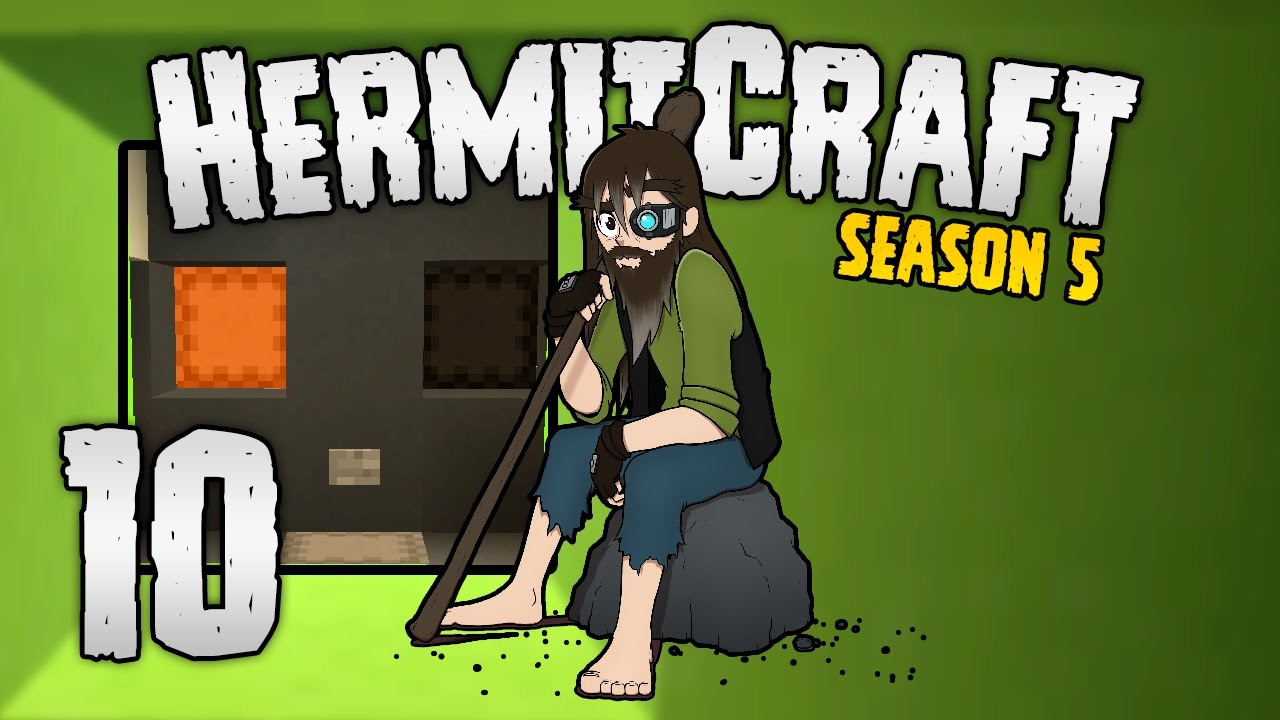 HermitCraft 5 - #10 | Hahaha BABY FACE!! 😝 [Minecraft 1.12]
