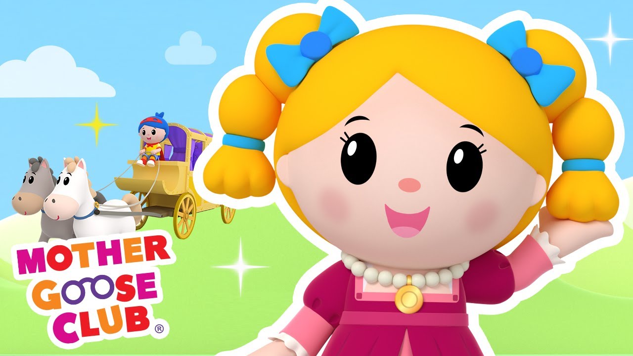 I Had a Little Nut Tree | Mother Goose Club Cartoons #NurseryRhymes