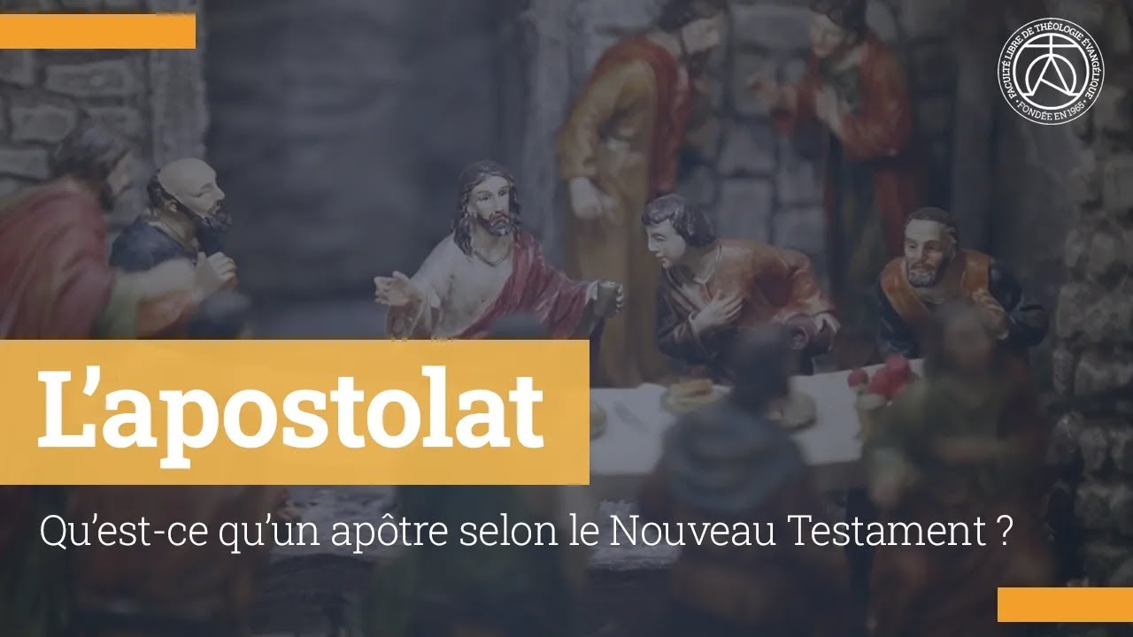 E-Learning - L'apostolat - avec Jacques Buchhold