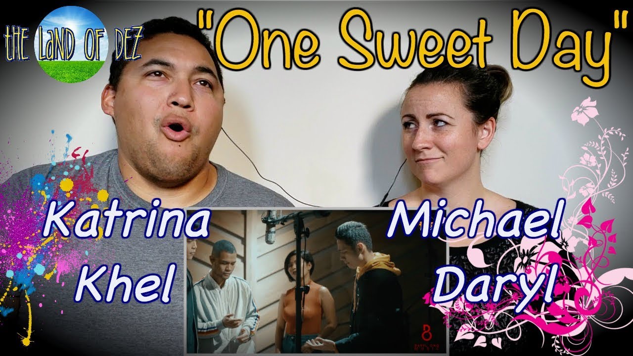 One Sweet Day | Cover by Khel, Bugoy, and Daryl Ong feat. Katrina Velard (Couples Reaction)