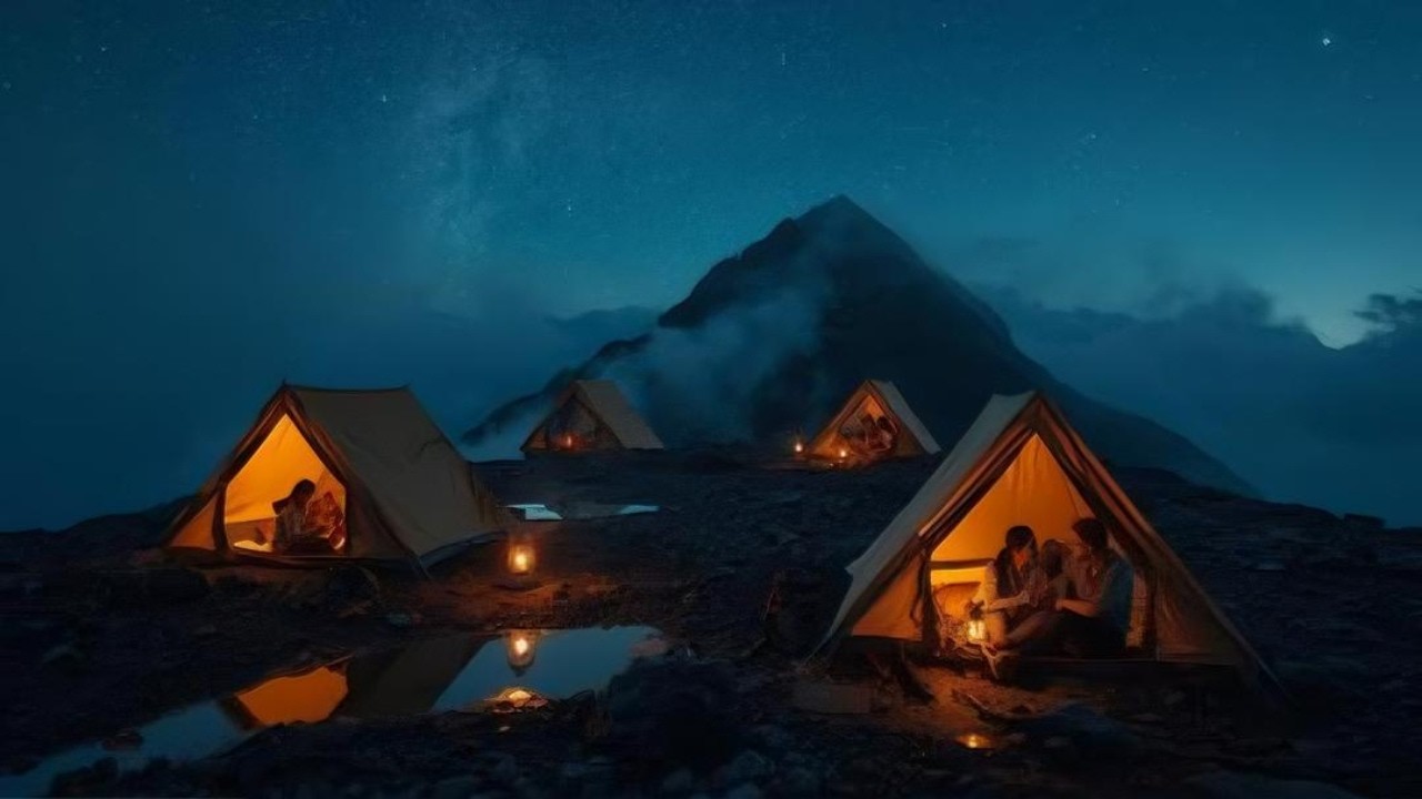 Lofi Reggae Night Vibes – 🎧Chill, Stories & Deep Relaxation 🌙🏕️