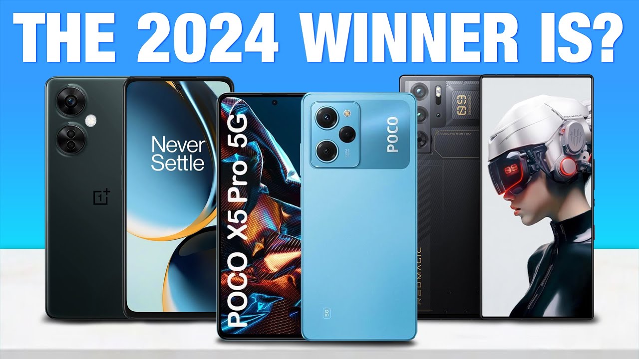Top 5 BEST Budget Gaming Phones - Most Affordable Gaming Phones of 2024!