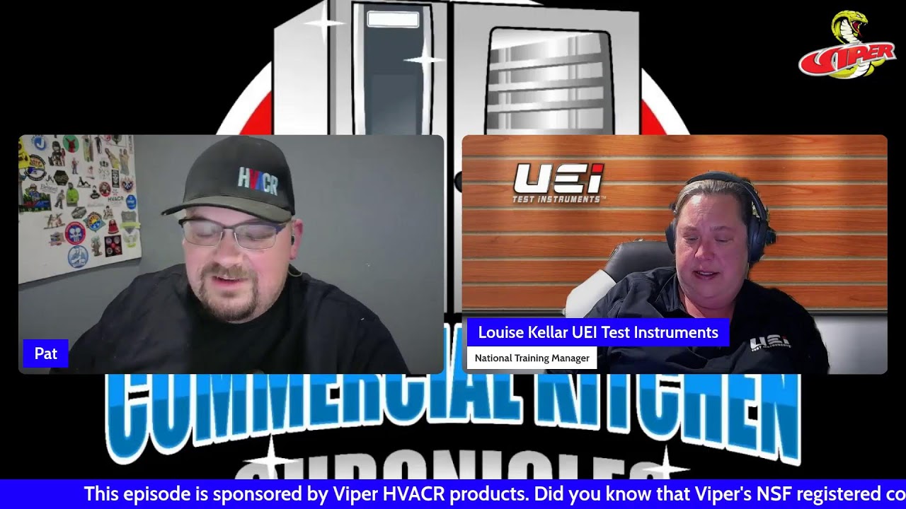 Louise Kellar of UEi Test Instruments Live: UEiClip, CO Detection and AHR Expo Preview