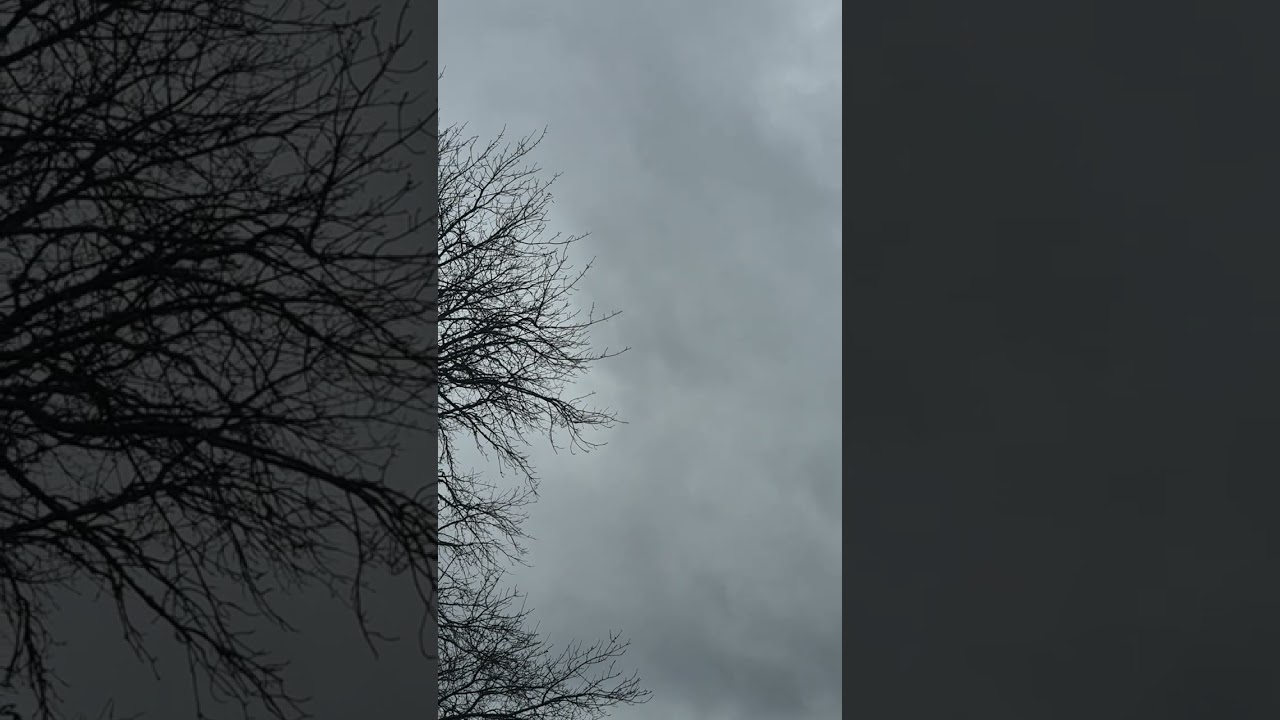 Cloudy skies today, raining all day today.