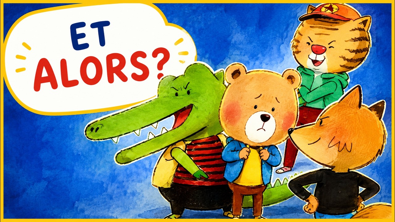 Face au harcèlement 💪 | Et alors ? (livre animé enfant)