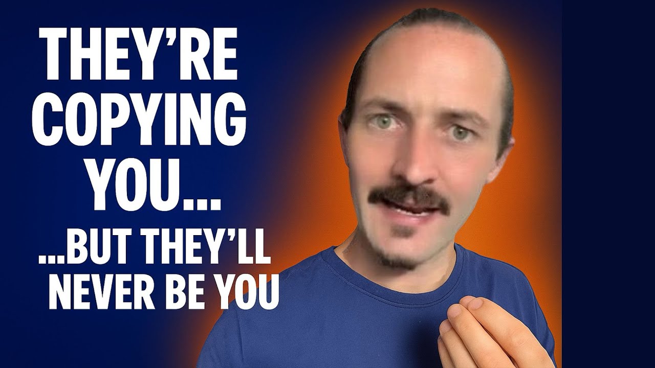 They Copy You Because They Can’t Become You #spiritualawakening #selfmastery #chosenones