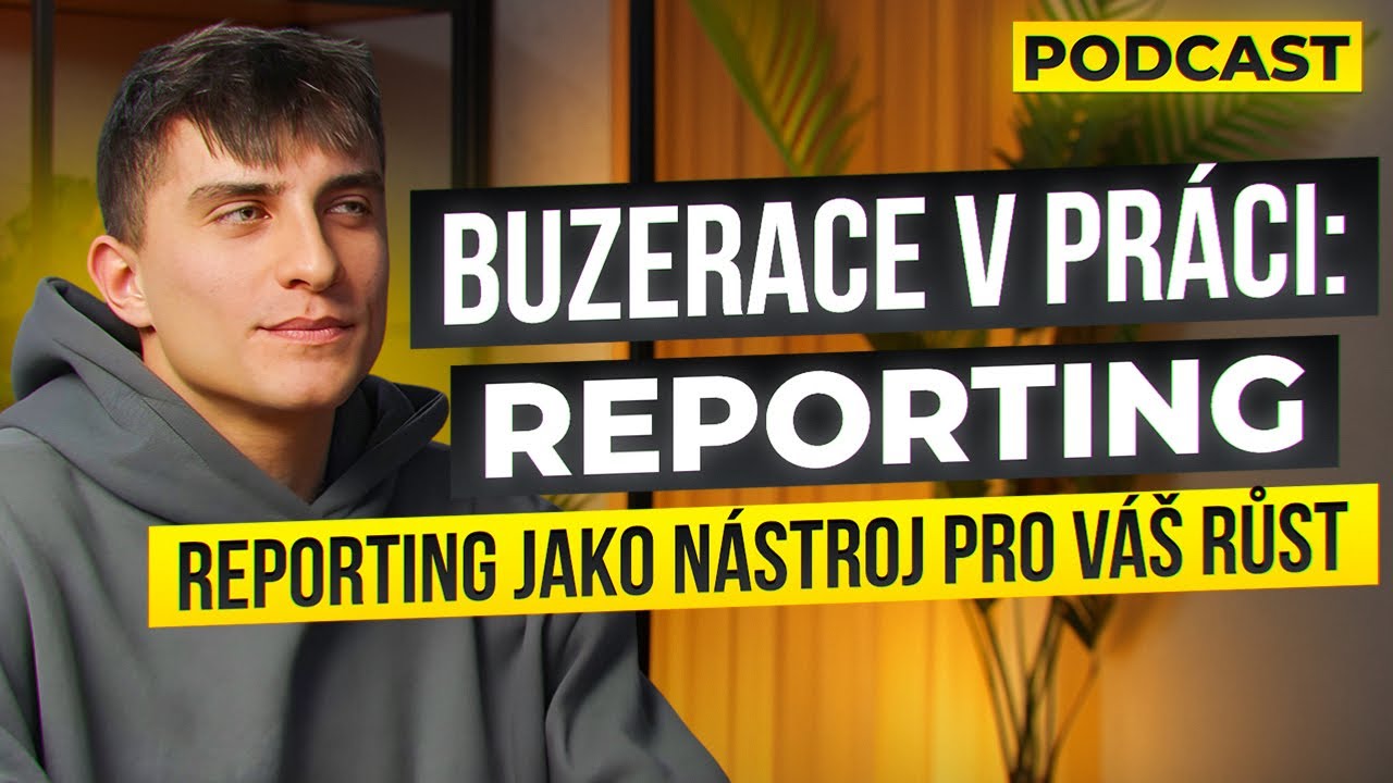 Buzerace v práci: Reporting