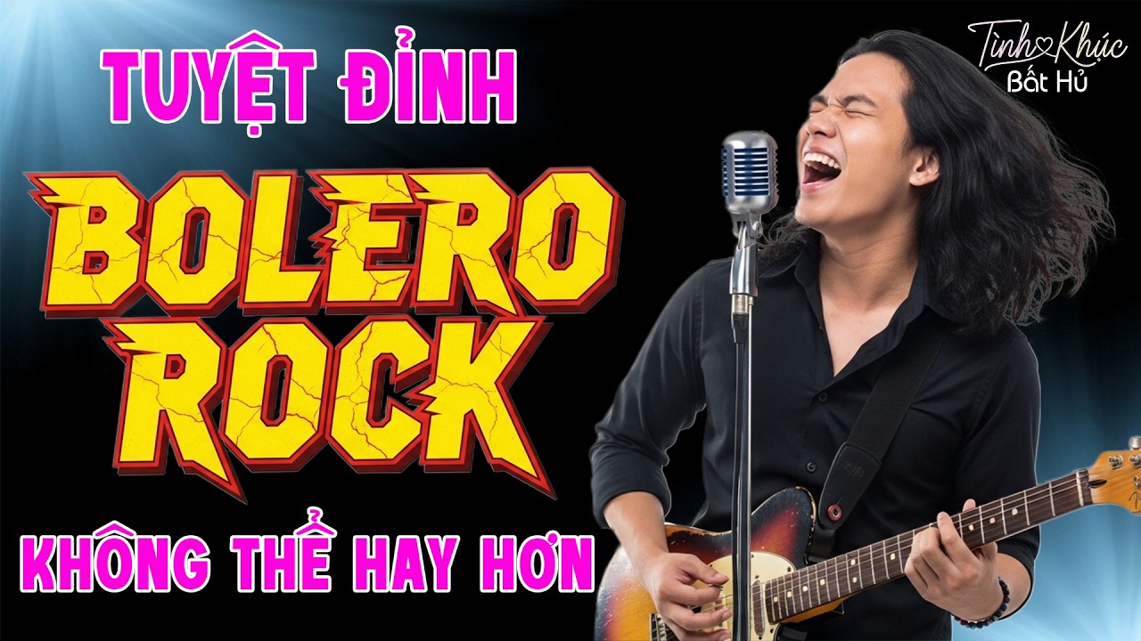 Tuyệt Phẩm Bolero Rock AI Cover Hay Nhất | LK Nhạc Bolero Metal Rock NGHE LÀ GHIỀN #metalrock