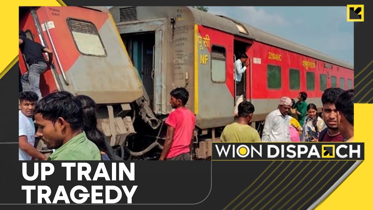 Gonda train accident: 4 dead, 20 hurt in UP train tragedy; 15 bogies derail in Gonda | WION Dispatch