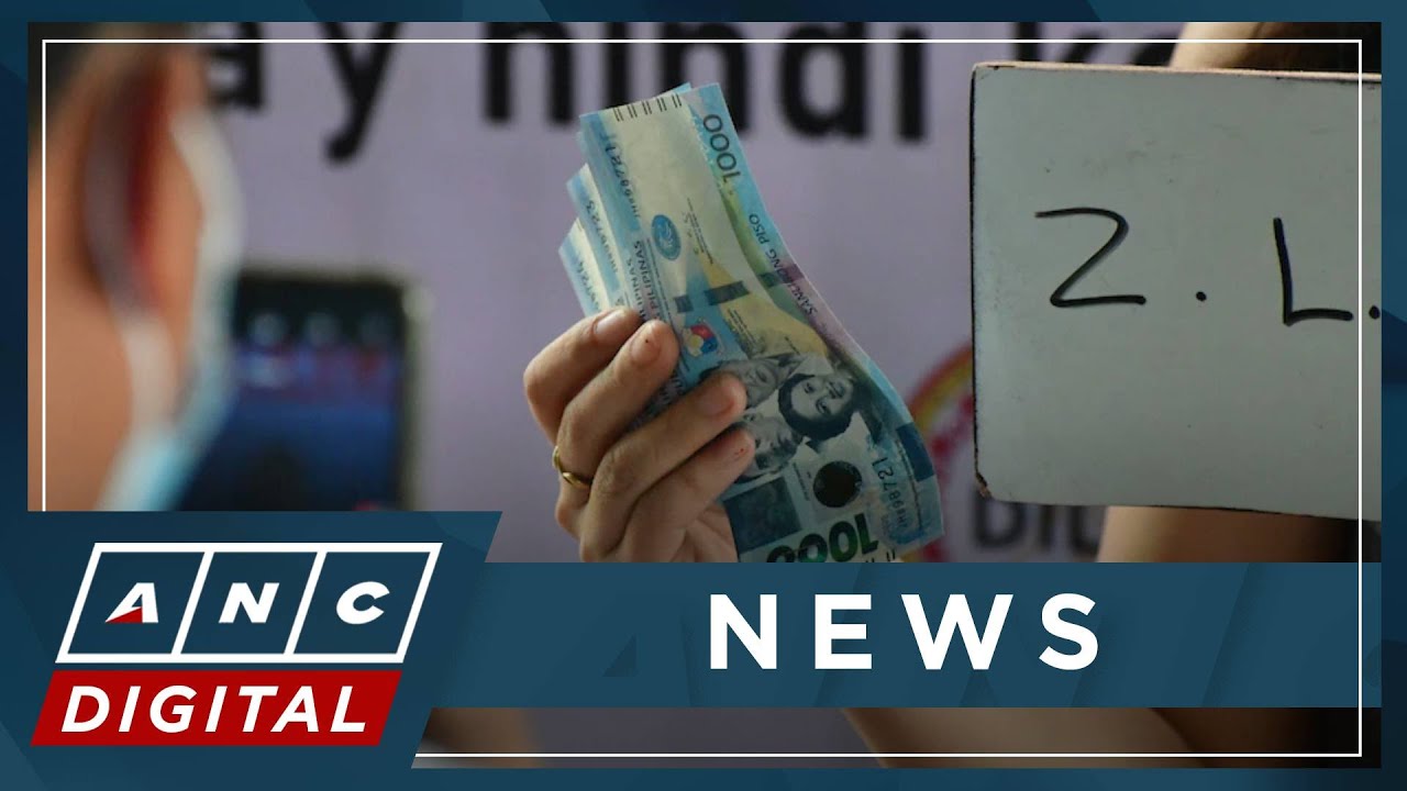 DBM approves P4.1-B inflation aid for poor Filipinos | ANC